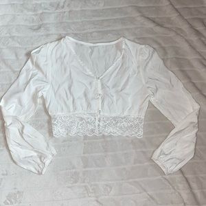 Lace Crop Top